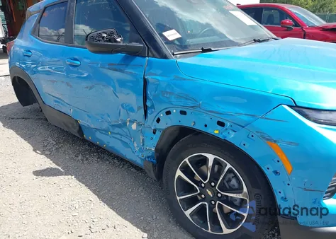 2025 Chevrolet Trailblazer Awd Lt z USA, uszkodzony, nr VIN KL79MRSL9SB085514